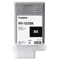 TANQUE DE TINTA CANON PFI-107 BK NEGRO,COMPATIBLE PRO-2000,PRO-4000,PR