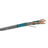 BOBINA DE CABLE CONDUMEX CAT5E FTP BLINDAJE CM 100% COBRE SOLIDO 24 AW
