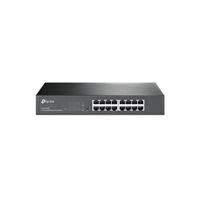 SWITCH INTELIGENTE TP-LINK ADMINISTRABLE 16 PUERTOS RJ45 10/100/1000 M