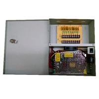 FUENTE DE PODER SAXXON REGULADA 12V 20 AMPERES DISTRIBUIDOR PARA 9 CAM