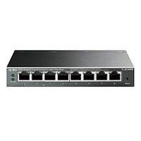 SWITCH TP-LINK TL-SG108PE 8 PUERTOS RJ45 10/100/1000 NO ADMINISTRABLE