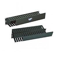 ORGANIZADOR DE CABLES NORTH SYSTEM 2 U.R. SENCILLO HORIZONTAL 19 PULGA