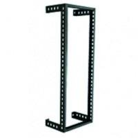 RACK DE PARED NORTH SYSTEM 10 U.R. 470MM PROFUNDIDAD 19 PULGADAS NEGRO