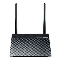ROUTER ASUS RT-N300 B1 /300MBPS /2.4GHZ /4X LAN /MIMO /2X ANTENAS EXT