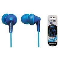 AUDIFONOS TIPO INSERCION (IN-EAR) PANASONIC RP-HJE125PPA COLOR AZUL CO