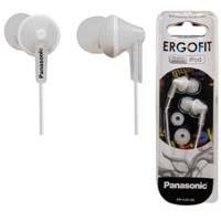 AUDIFONOS TIPO INSERCION (IN-EAR) PANASONIC RP-HJE125PP COLOR BLANCO C