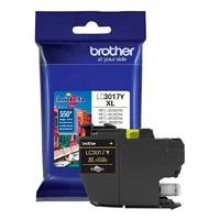 CARTUCHO DE TINTA AMARILLO BROTHER LC3017Y RENDIMIENTO 550 PAGINAS AL