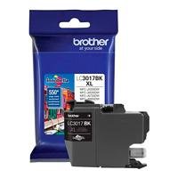 CARTUCHO DE TINTA NEGRO BROTHER LC3017BK RENDIMIENTO 550 PAGINAS AL 5
