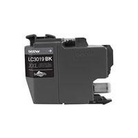 CARTUCHO DE TINTA NEGRO BROTHER LC3019BK DE ALTO RENDIMIENTO 3,000 PAG