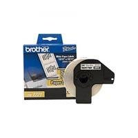 ETIQUETAS PRECORTADAS BLANCAS BROTHER DK1221 CON 1000 ETIQUETAS DE 23