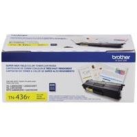 TONER BROTHER AMARILLO TN436Y PARA RENDIMIENTO DE 6500 PAGINAS AL 5 PO