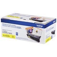 TONER BROTHER AMARILLO TN433Y PARA RENDIMIENTO DE 4000 PAGINAS AL 5 PO