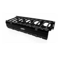 ORGANIZADOR DE CABLES NORTH SYSTEM 2 U.R. FINGERPRO HORIZONTAL FRONTAL