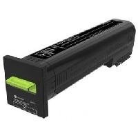 TONER LASER NEGRO LEXMARK EXTRA ALTO RENDIMIENTO, NP 72K4XK0, HASTA 33