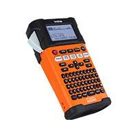 ROTULADORA INDUSTRIAL DE ETIQUETAS BROTHER PTE300 TECLADO QWERTY,PANTA