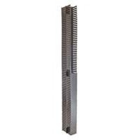 ORGANIZADOR DE CABLES NORTH SYSTEM 42 U.R. DOBLE VERTICAL 19 PULGADAS