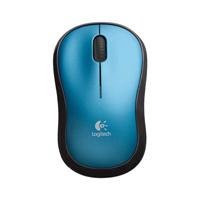 MOUSE LOGITECH M185 BLUE OPTICO INALAMBRICO MINI RECEPTOR USB PC/MAC/C