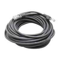 CABLE DE RED UTP CAT5E GHIA 100COBRE GRIS RJ45 7.5M 22.5 PIES PATCH CO