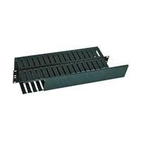 ORGANIZADOR DE CABLES NORTH SYSTEM 2 U.R. DOBLE HORIZONTAL 19 PULGADAS