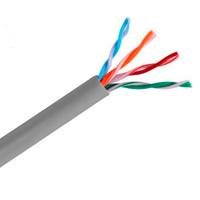 CABLE UTP SAXXON GRIS CATEGORIA 5E CCA BOBINA 305 MTS 4 PARES  CERT IS
