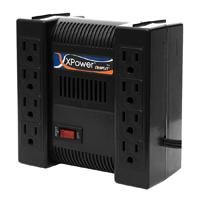 REGULADOR DE VOLTAJE MODELO COMPLET ERV-9-001 XP1300 1300VA  650W CON