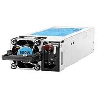FUENTE DE ALIMENTACION HPE 500W FLEX SLOT PLATINUM HOT PLUG LOW HALOGE