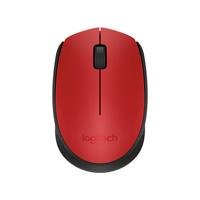 MOUSE LOGITECH M170 RED-K OPTICO INALAMBRICO MINI RECEPTOR USB PC/MAC/