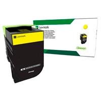 TONER LASER LEXMARK COLOR AMARILLO, NP 71B40Y0, RENDIMIENTO ESTANDAR H