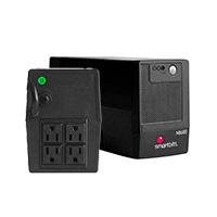 NO-BREAK SMARTBITT 600VA/300 W, CLAVIJA NEMA 5-15P, 4 CONTACTOS TIPO N
