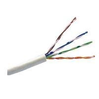 CABLE UTP SAXXON BLANCO CATEGORIA 6 CCA BOBINA 305 MTS REDES VIDEO/4 P