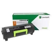 TONER LASER LEXMARK COLOR NEGRO ALTO RENDIMIENTO, NP 51B4H00, HASTA 85