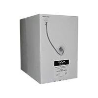 BOBINA DE CABLE EXTERIOR WAM CAT5E SIN GEL UTP 100% COBRE 24 AWG 305 M