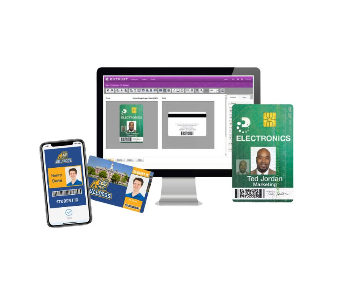 Software ENTRUST ADAPTIVE ISSUANCE INSTANT ID – Edición Plus